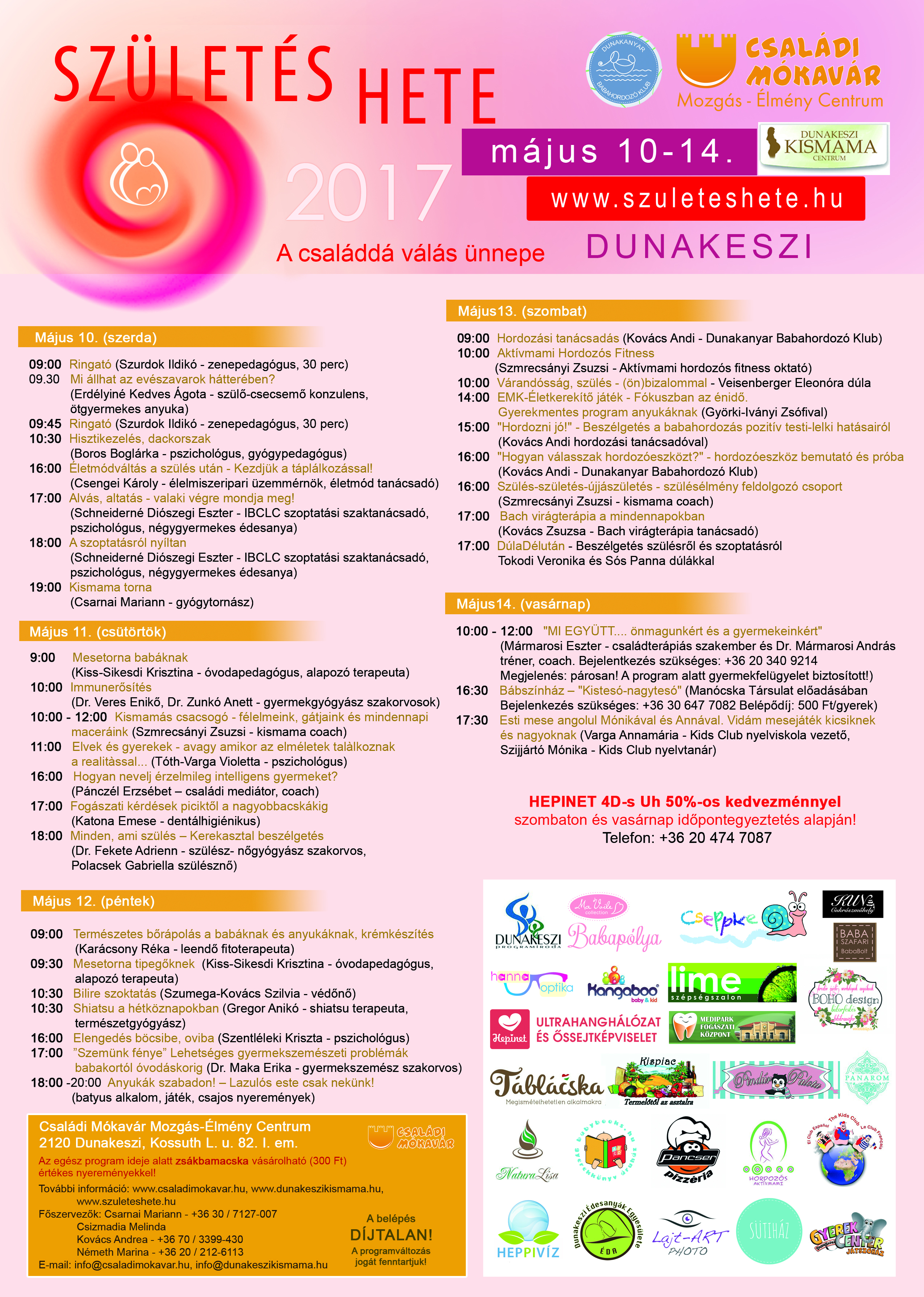 Születés hete 2015